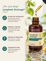 Por qué elegir Lymphatic Drainage: extractos botánicos, fórmula líquida, gotero de precisión y sello Guarantee Pure